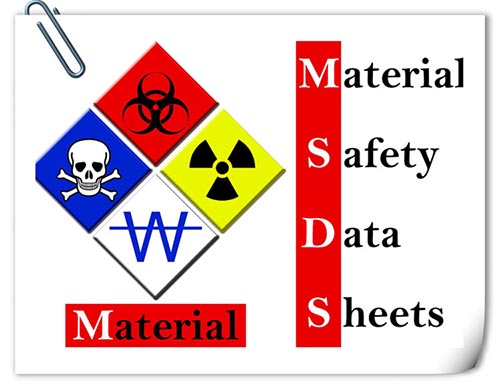MSDS：Material Safety Data Sheets直譯是化學(xué)品安全說(shuō)明書(shū)。